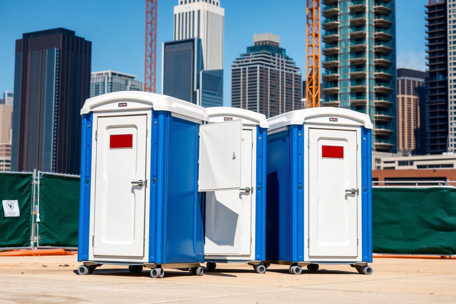 Porta Potty Rental Clark, NJ Near Me