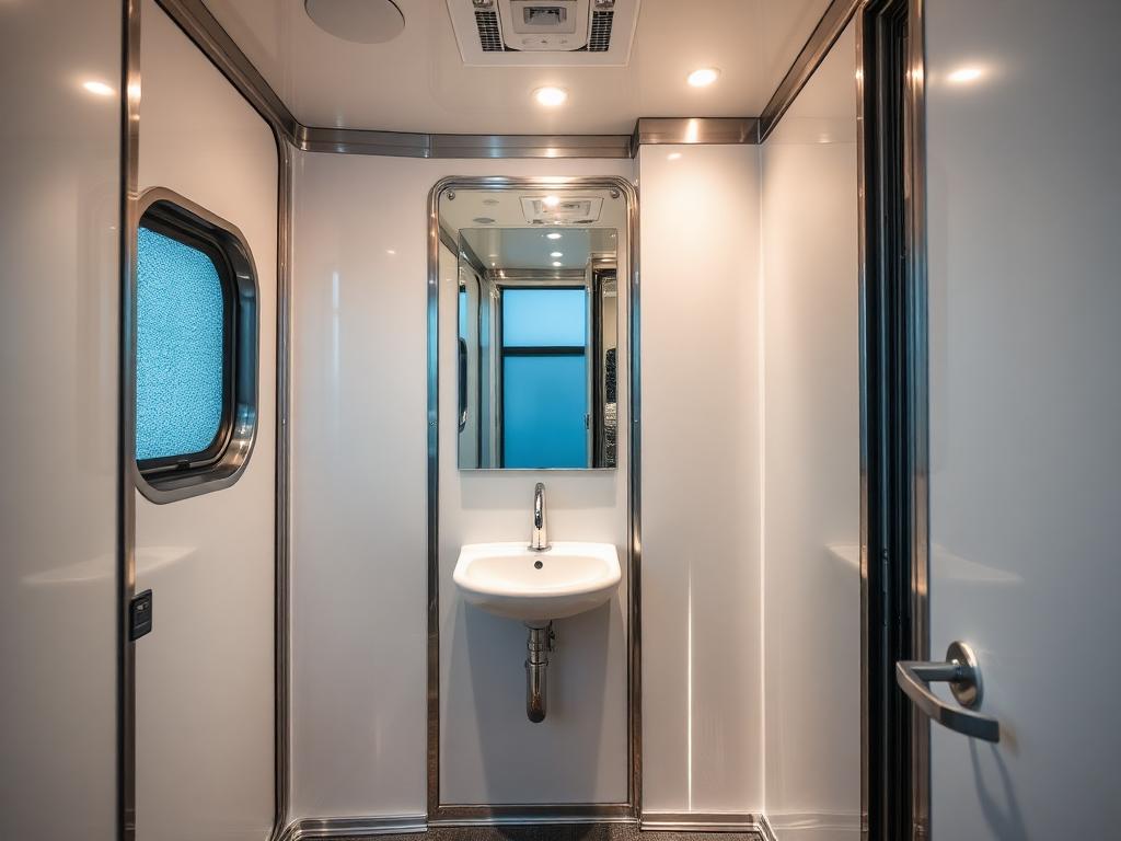 Luxury Restroom Trailers in Clark, NJ
